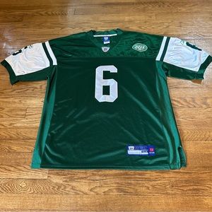 NFL Reebok Jets Sanchez 6 Size 54 (XL)